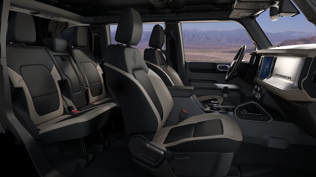2025 Bronco®  Outer Banks® Interior view